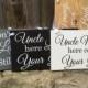 Ring Bearer Sign, Here Comes the Bride Sign,  Uncle Here Comes Your Bride Sign, Flower Girl Sign, Personalized Wedding Sign
