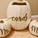 Fall Wedding Card Box, Pumpkin Wedding Card Box, Fall Pumpkin Wedding Decoration, Gold Wedding Decor, Wedding Card Box