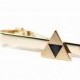 Zelda Triforce Tie clip - 18ct gold plated