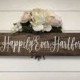 Wedding Hasthtag Sign, Wood Sign Rustic Wedding Decor, Event Photo Prop