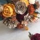 Fall Flower Bouquet - Sola Flower Bouquet - Wedding Bouquet - Wooden Flower Bouquet - Autumn Wedding - Thanksgiving Bouquet - Wood