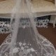 Beautiful Antique Brussels Princess Lace Wedding Bridal Veil
