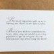 Wedding Invitation Poem for money honeymoon poem card gift information insert