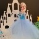 Princess Cake Topper Set (Ariel, Sophia, Frozen, Elsa, Rapunzel, Anna )