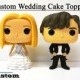 Custom Funko Pop! Wedding Cake Toppers Commission (Please Send Me a Message Before Purchasing to Consult)