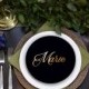 Custom Laser Cut Name sign Place Setting Sign Dinner Party Place Card Wedding Escort Card Decoration Modern Party Decoration Gold Place Name