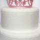 princess tiara cake topper 3D edible  crown ball gumpaste birthday party girl baby shower by Inscribinglives