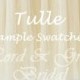 Tulle Samples Swatches, Bridal Veil Sample, Tulle Swatch, Bridal Illusion Tulle Sample, Tulle Swatches, Veil Samples