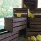 10in or 18in rustic wooden crates / table centerpieces / Rustic wedding / reception decor / flower vase / planter box / barn wedding / diy