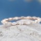 Moissanite wedding band women rose gold wedding band vintage marquise cut stacking matching band full eternity band promise Gift for her