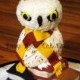 Harry Potter "Hedwig" Fondant Cake Topper