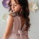 Dusty rose girls dress,Princess dress toddler,Blush flower girl dress,Girls pink dress,Flower girl dress,Baby girl dresses,Girls party dress