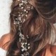 SALE Crystal and Pearl hair vine Extra Long Hair Vine Bridal Hair Vine Wedding Hair Vine Crystal Hair Piece Bridal Jewelry Hair Vine Pearl