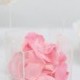Clear Flower Girl Basket Acrylic Wedding Modern Simplistic Plastic Glass Look (BBND20181)