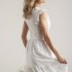 Modest Wedding Dress, Simple Wedding Dress, Linen Wedding Dress, Casual Wedding Dress, White Bridal Dress, Beach Wedding Dress, Hippie