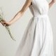 Linen Wedding Dress, Minimalist Wedding Dress, Modest Wedding Dress, Simple Wedding Dress, Grecian Wedding Dress, Casual Wedding Dress,Greek