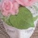 Pink & Green Fascinator Hat, Women's Veil, Flower Headband, Pink Roses Fascinator, Bridesmaid Wedding, Wedding, Tea Party, Derby