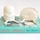 Set of Two Figures of Croqueta and Empanadilla by Ana Oncina. Ceramic Cake Toppers. Wedding Gifts. Ready To Ship