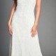 Anna Beaded 1920s Great Gatsby Inspired, Off White Wedding Dress, Roaring 20s White Bridal Gown, Gatsby Wedding Plus Size Dress, S-XXXL