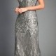 Angie Embellished Flapper, 1920s Great Gatsby Inspired, Art Deco Evening Prom Dress, Downton Abbey, 20s Grey Wedding Dress, Plus Size, S-4XL 