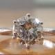 1 1/3 Carat H VVS Diamond Engagement Ring, Solitaire Diamond Ring, H VVS 1.36 Carat Diamond Ring, Round Diamond Promise Ring