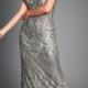 Jywal Angie Embellished Flapper, 1920s Great Gatsby Inspired, Art Deco Evening Prom Dress, Downton Abbey, 20s Grey Wedding Dress, Plus Size, S-4XL 