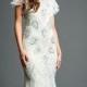 Jywal Molly Embellished Gatsby 1920s White Wedding Dress