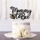 Mommy To Bee Cake Topper, Bee Gender Reveal Cake Topper, Bee Baby Shower Cake Topper, Mommy to Bee