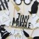 Harry Potter Cupcake toppers, Harry potter baby shower, Harry Potter party, Harry potter, wizard glasses, sorting hat, golden snitch