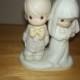 Precious Moments Bride and Groom/ free shipping