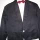Jacket, men, wedding jacket, ceremony, Vintage french black Spencer
