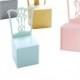 #beterwedding 12pcs Chair Favor Box and Place Card Holder DIY Wedding Decorations