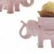 #beterwedding Pink Elephant Resin Candy Holder - Candle Holder