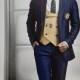 Western Traditional Elegant 5pc Suit Set Indo Western for Men Jodhpuri Blazer, Jacket ,Tuxedo Outfit, Wedding Shirt Pant Vest Tie Coat