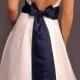 Satin wedding sash bridal belt prom evening pageant tie bridesmaid belt SSH100 AVL IN navy blue and 18 other colors CHOOSE Length & Width