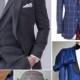 Custom Made to Measure Business Formal Wedding Men Bespoke Suit that Fits-Custom Suit-Men's suit-Groom Suits