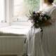 Curve and Plus size Ivory bat sleeves Maxi lace  Wedding Dress,  Ivory Lace Maxi Wedding Dress, Country Wedding Lace Dress,1044