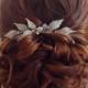 Wedding hair comb, bridal hair accessories,boho hair vine,bridesmaid jewelry hair piece,mother of the bride hair pieces for wedding headband