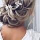 Flower hair pieces for wedding