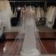 Cascading Cathedral veil chapel veil WEDDING veil Bridal veils Etsy wedding veils abusymother veils