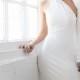 Designers Dress, Elegant Dress, Designer Clothing, White Party Dress, Extravagant Dress, Bodycon Dress, Marilyn Gown, MD0141