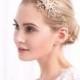 Bridal Hair Vine in Silver Or Gold-Wedding Hair Jewellery-Bridal  Accessories-Brides Floral Headpiece-Flowergirl Headband-Tiaras for Brides