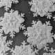 24 Edible SNOWFLAKES / SPARKLY / any color /sugar / gum paste / fondant / various layers / cake decorations or cupcake toppers
