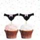 Glitter Pantie Cupcake Toppers - Bachelorette Cupcake Topper, Lingerie Cupcake Toppers, Bachelorette Party, Lingerie Party, Pantie Cupcakes