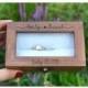 ring box, Personalized ring box with glass lid, wedding box, wooden ring box ,ring bearer box,engagement ring box, custom ring holder (RX52)