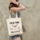 I'm Getting Meowied Tote Bag, Bridal Shower Gift, Meowied Gift, Funny Canvas Bag, Bride Tote, Carry All, Getting Hitched, Cute Bride Gift