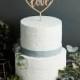 Love Heart Shape Wooden Cake Topper, Wedding Cake Topper, Wooden Wedding Cake Topper, Country Wedding, Boho Wedding, Baby Shower, Engagement