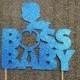 Boss Baby Cake Topper- Blue/Pink