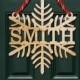 Snowflake Door Hanger, Christmas Decor, Christmas Decorations, Holiday Decor, Farmhouse Christmas, Rustic Christmas, Holiday Door Hanger