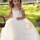 French Lace Flower Girl Dress, Tulle Tutu Flower Girl Dresses, Toddler Dress, Weddings